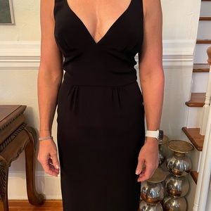 Black Trina Turk cocktail dress size 4